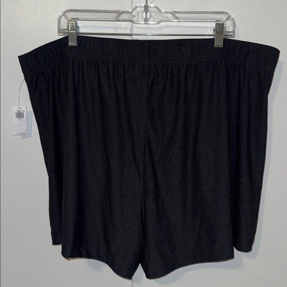 Old Navy Cloud Motion Shorts High Waisted 3” Inseam Charcoal Gray Women’s XXL 2X - Picture 3 of 9
